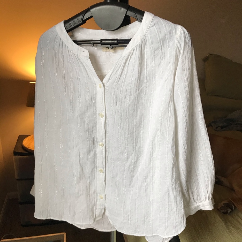 Madewell Cotton Longsleeve